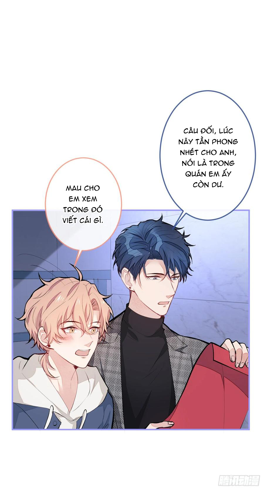 lại bị nam thần chọc trên hot search! chapter 46 17