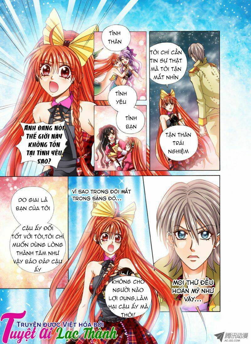 kỵ sĩ tường vy chapter 13 3