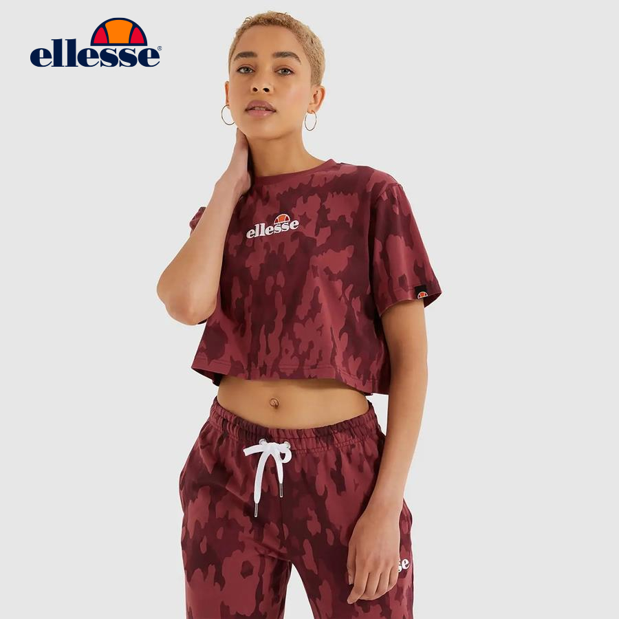 Áo thun tay ngắn thời trang nữ Ellesse Forest-Fireball Camo - 620335