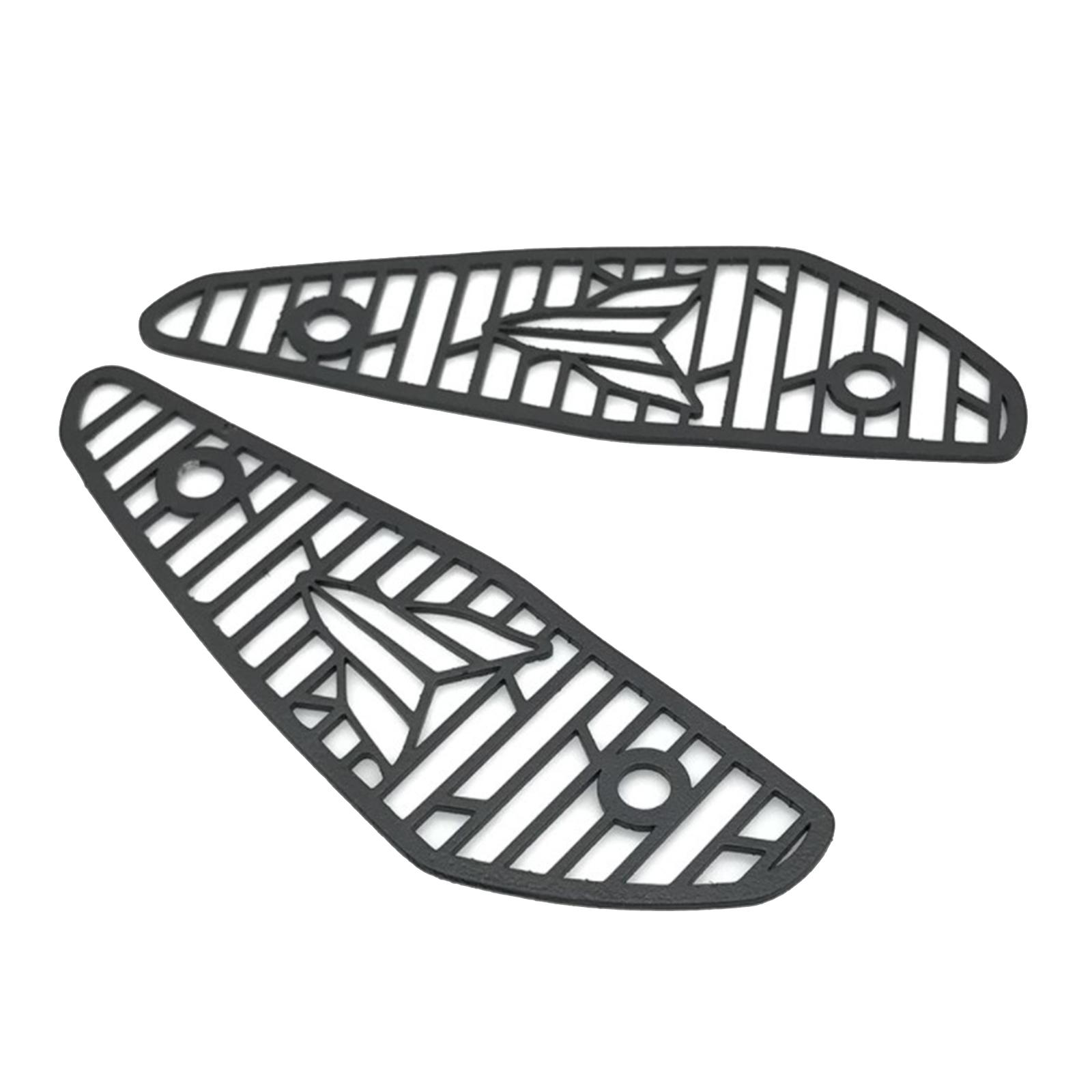 2pcs Motorcycle Air Intake  For  MT-15 18-20  Black