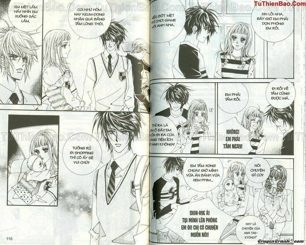 tôi là mẹ còn anh là cha chapter 13 57