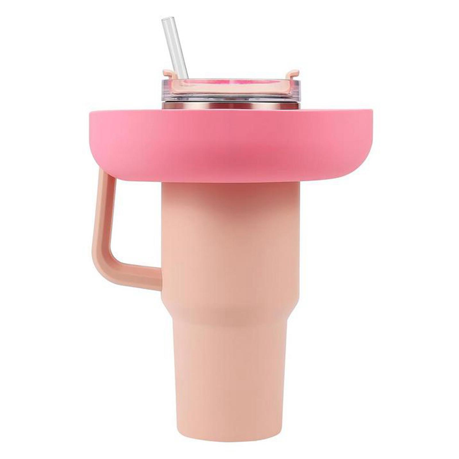 Silicone Snack Rings for Cup Fruit Tray Snack Container for Tumbler for Home