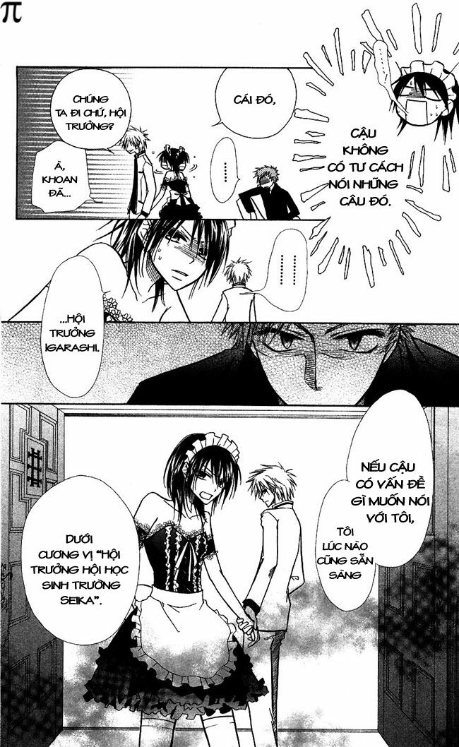 khi sếp là hầu bàn chapter 8 30