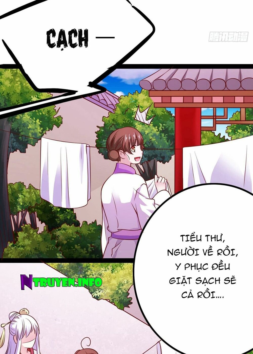 hoàng hậu của trẫm là võ lâm minh chủ chapter 14 55