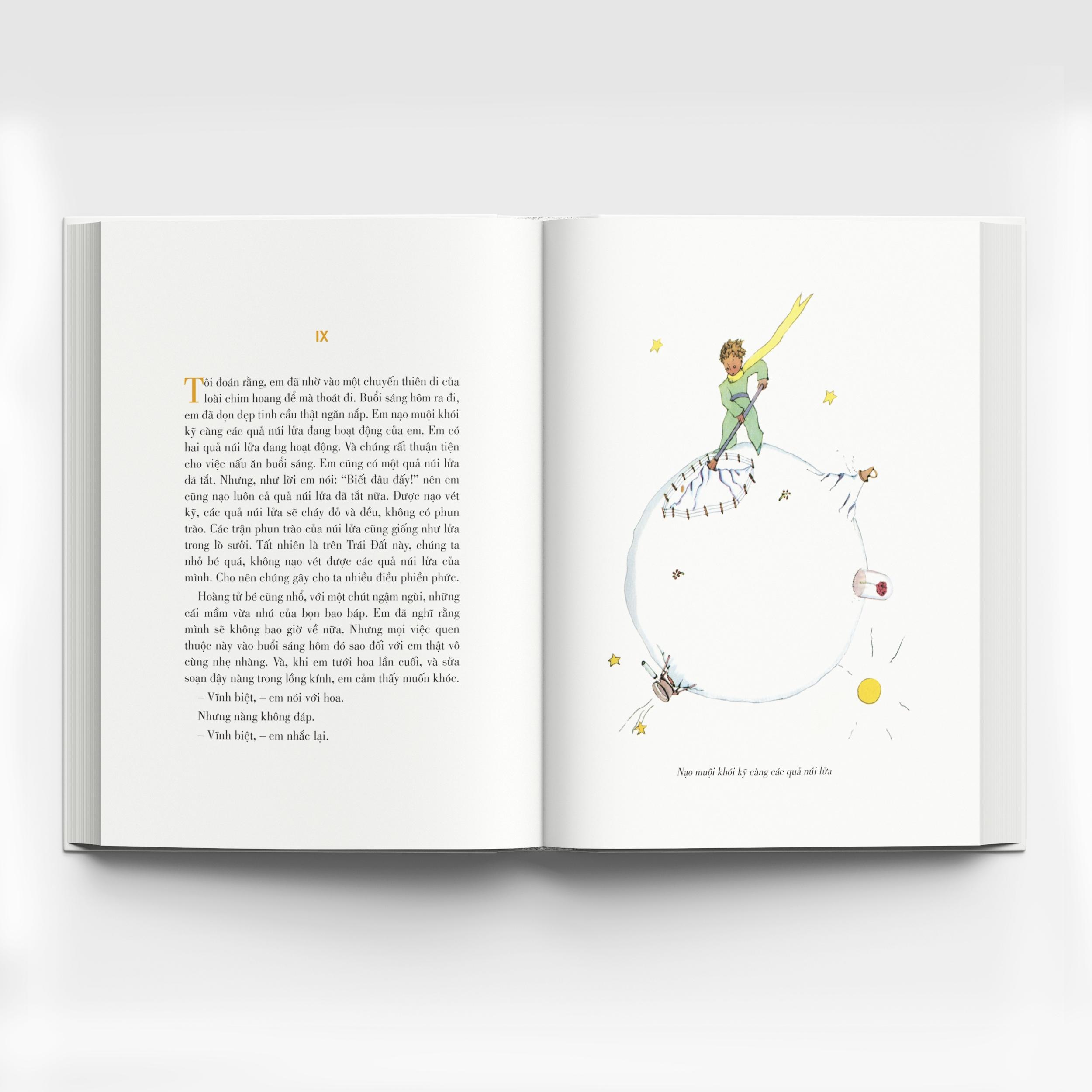 Hoàng Tử Bé - Le Petit Prince (Song Ngữ Việt - Pháp)