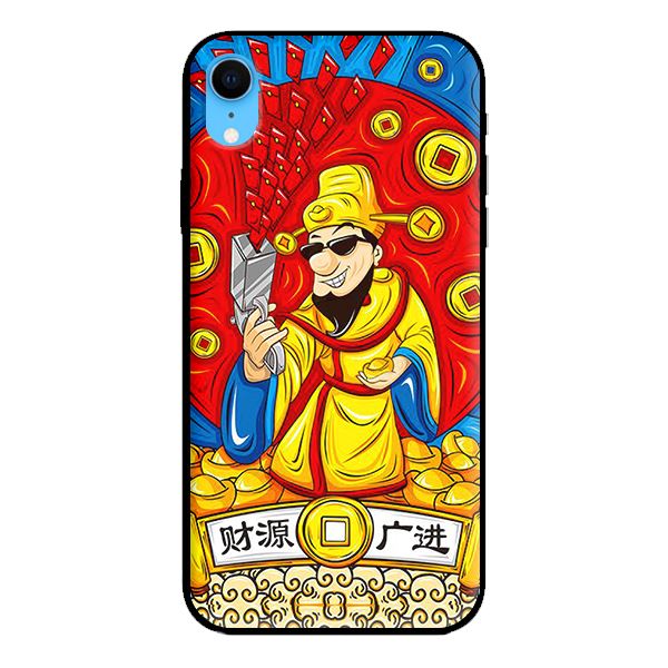 Ốp lưng in cho Iphone XR Mẫu Tết 2020  - Hàng chính hãng