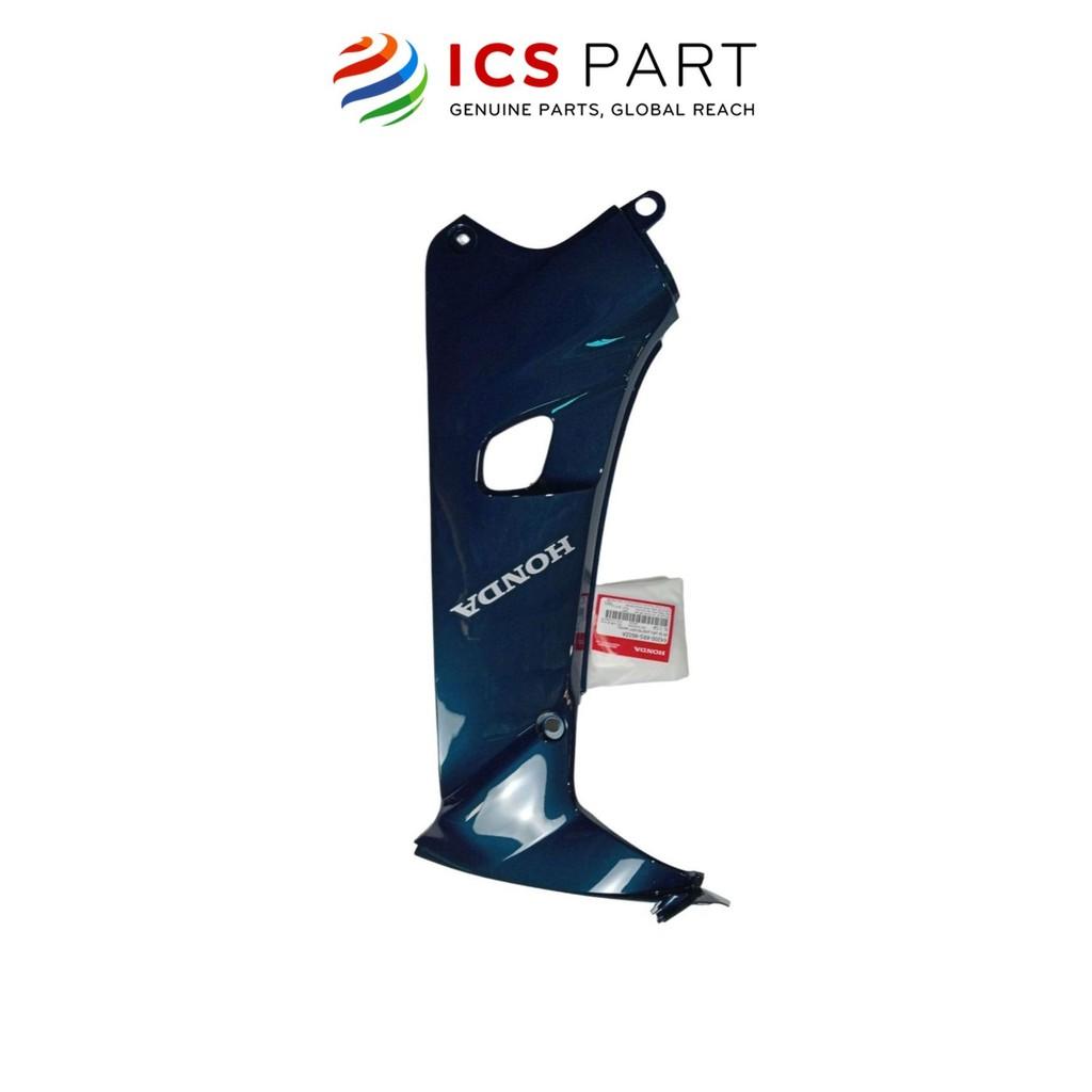 Bộ Mặt Nạ Trước (Quây Mặt Nạ) HONDA Wave 100 Xanh Lục (Nhớt) B142P (Có Tem) (64200KRS860ZA)