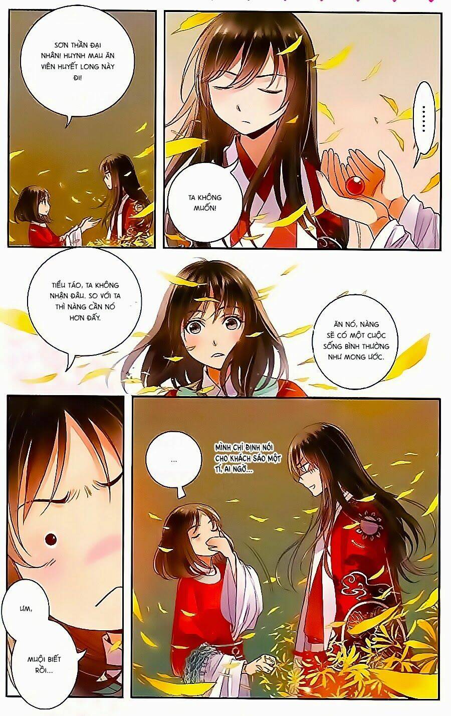 sơn thần và tiểu táo chapter 10 10