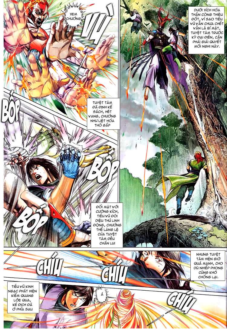 phong vân chapter 580 11