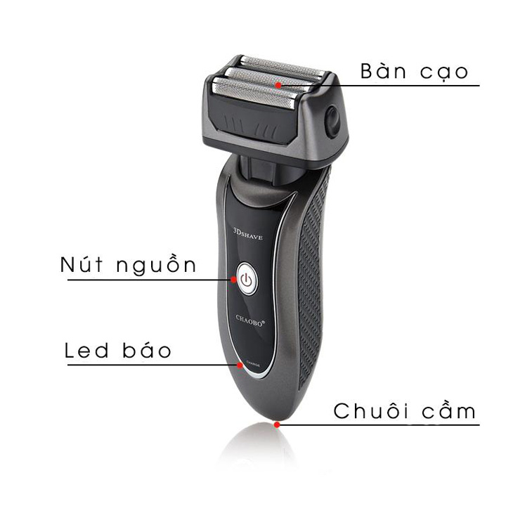 Máy Cạo Râu 3 Lưỡi 9300 Siêu Bền