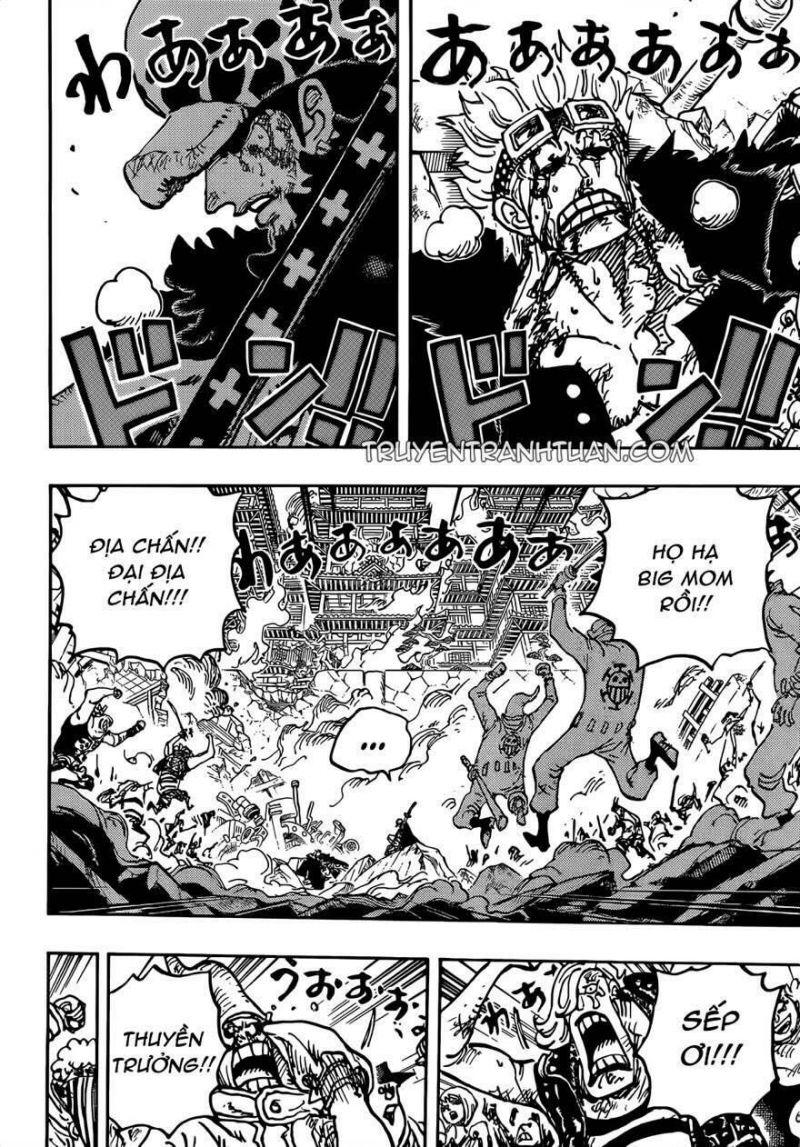 đảo hải tặc - one piece chapter 1040 11