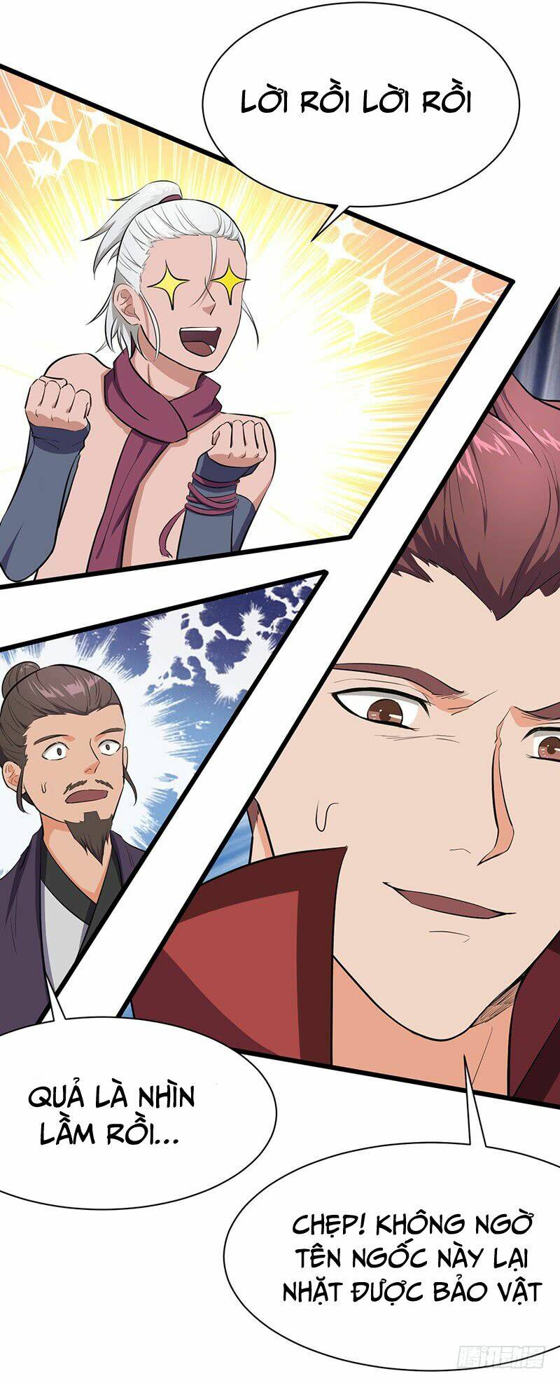 hỗn độn kiếm thần chapter 80 21