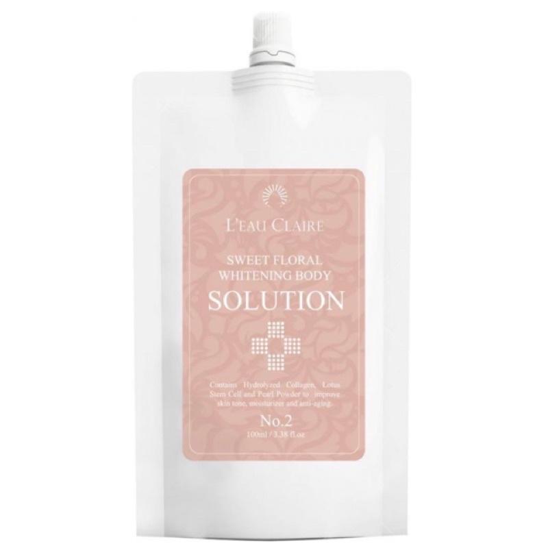 Ủ Trắng Body Leauclaire-Sweet Floral Whitening Body Solution