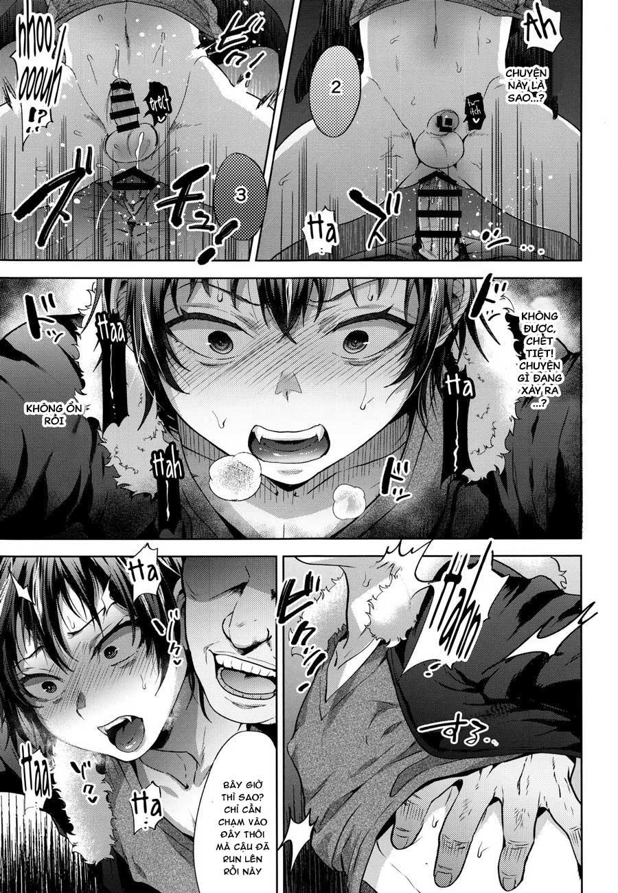 tổng hợp oneshot nhà guess chapter 19 14