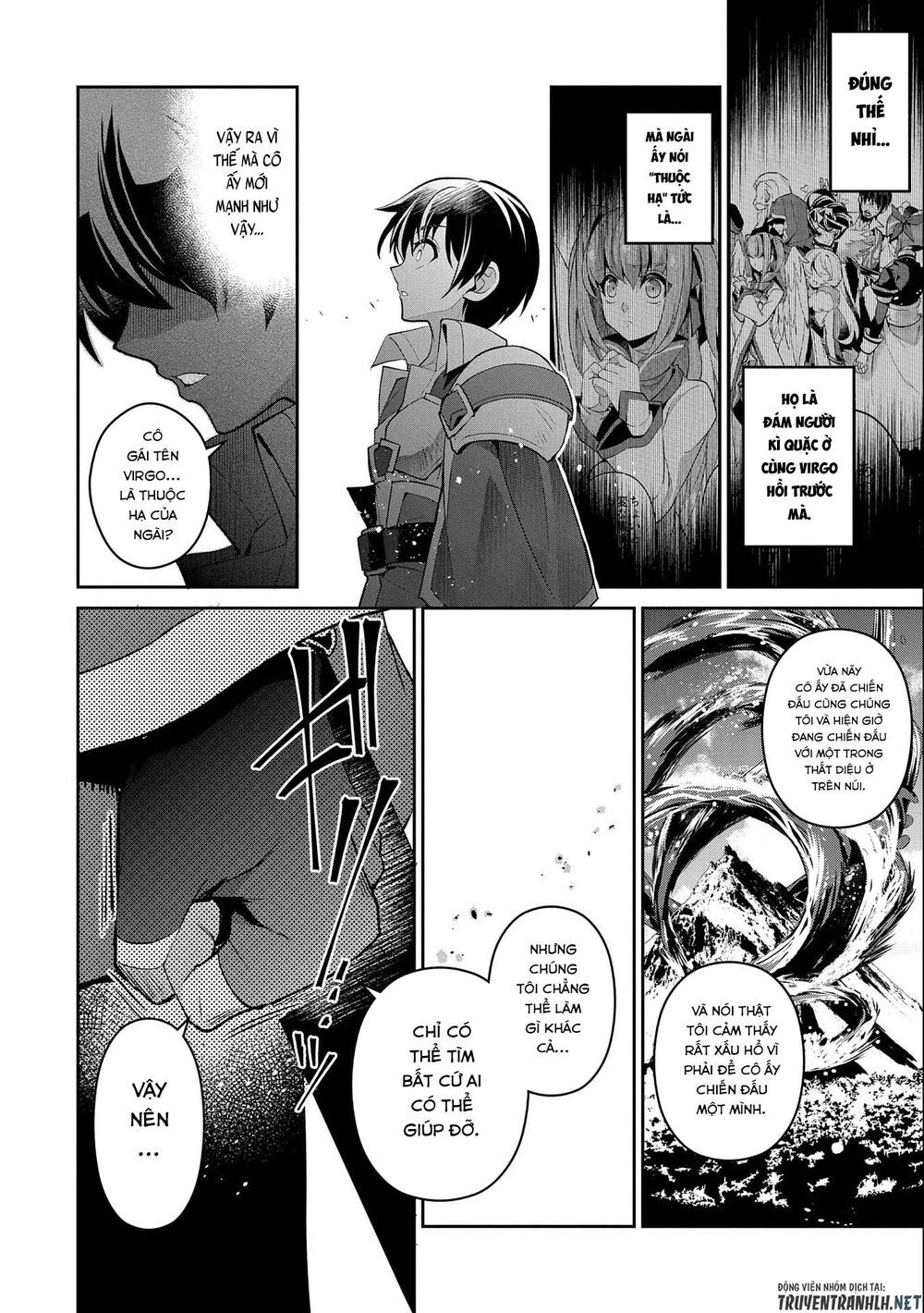 trùm cuối xuất hiện chapter 31 8