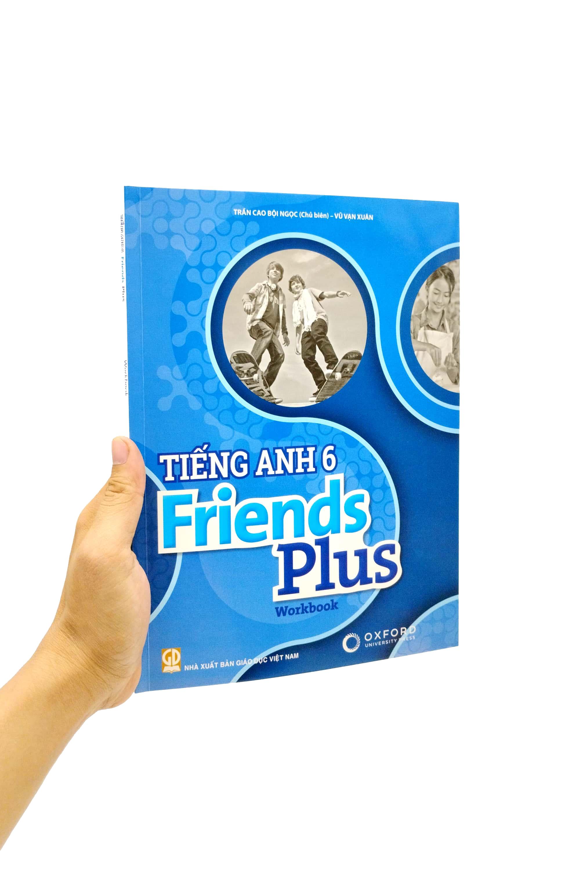 Tiếng Anh 6 - Friends Plus - Workbook (2023)