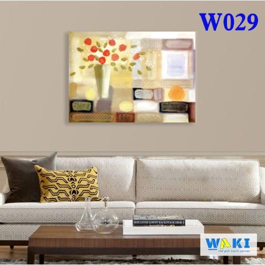 Tranh phòng ngủ hiện đại | Tranh canvas treo tường đồng giá