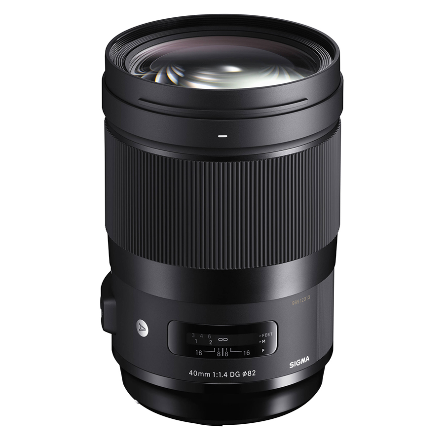 Ống Kính Sigma 40mm F1.4 DG HSM Art For Canon - Hàng Chính Hãng