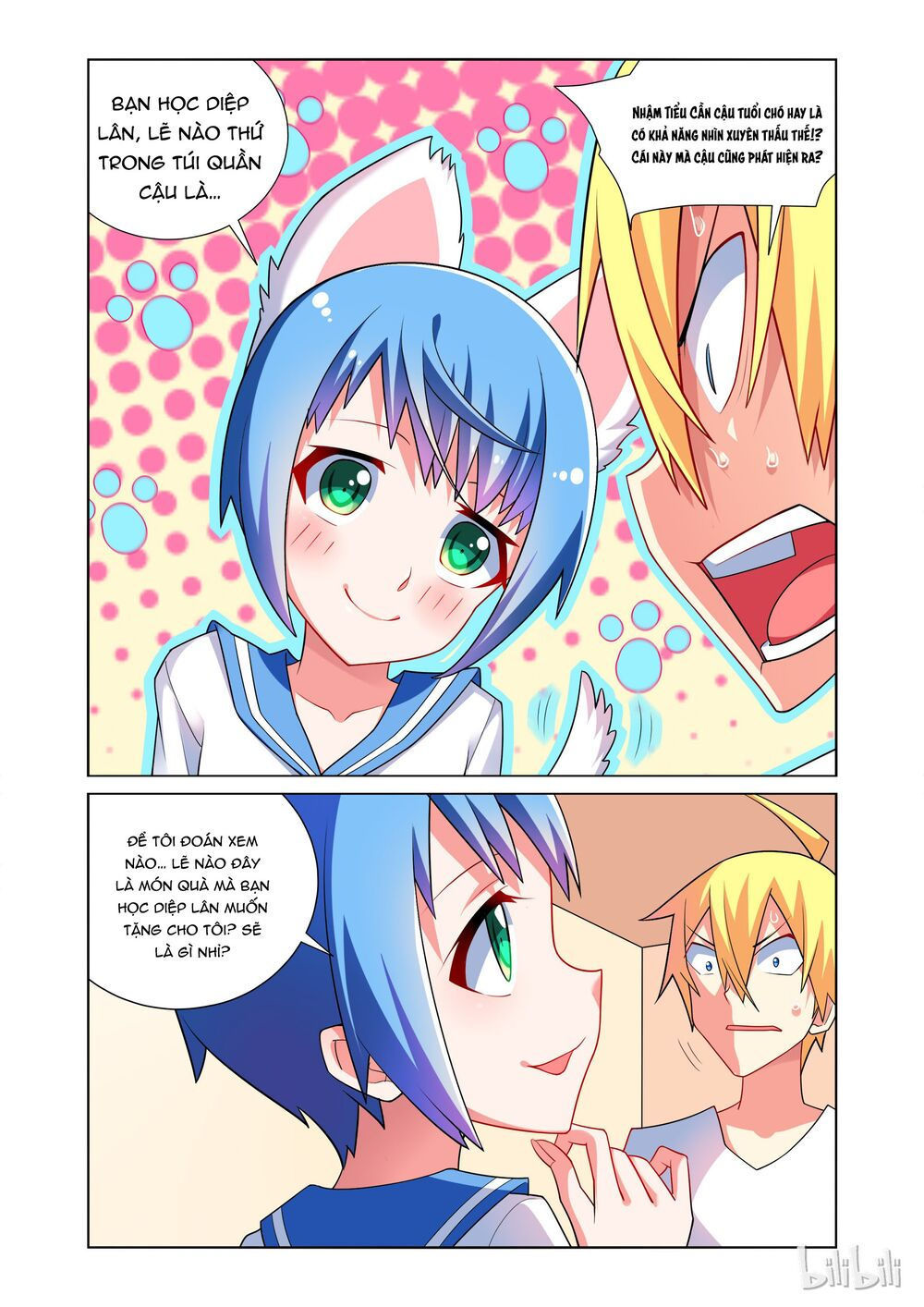 tôi sẽ không bao giờ để con gái bắt nạt chapter 28 3