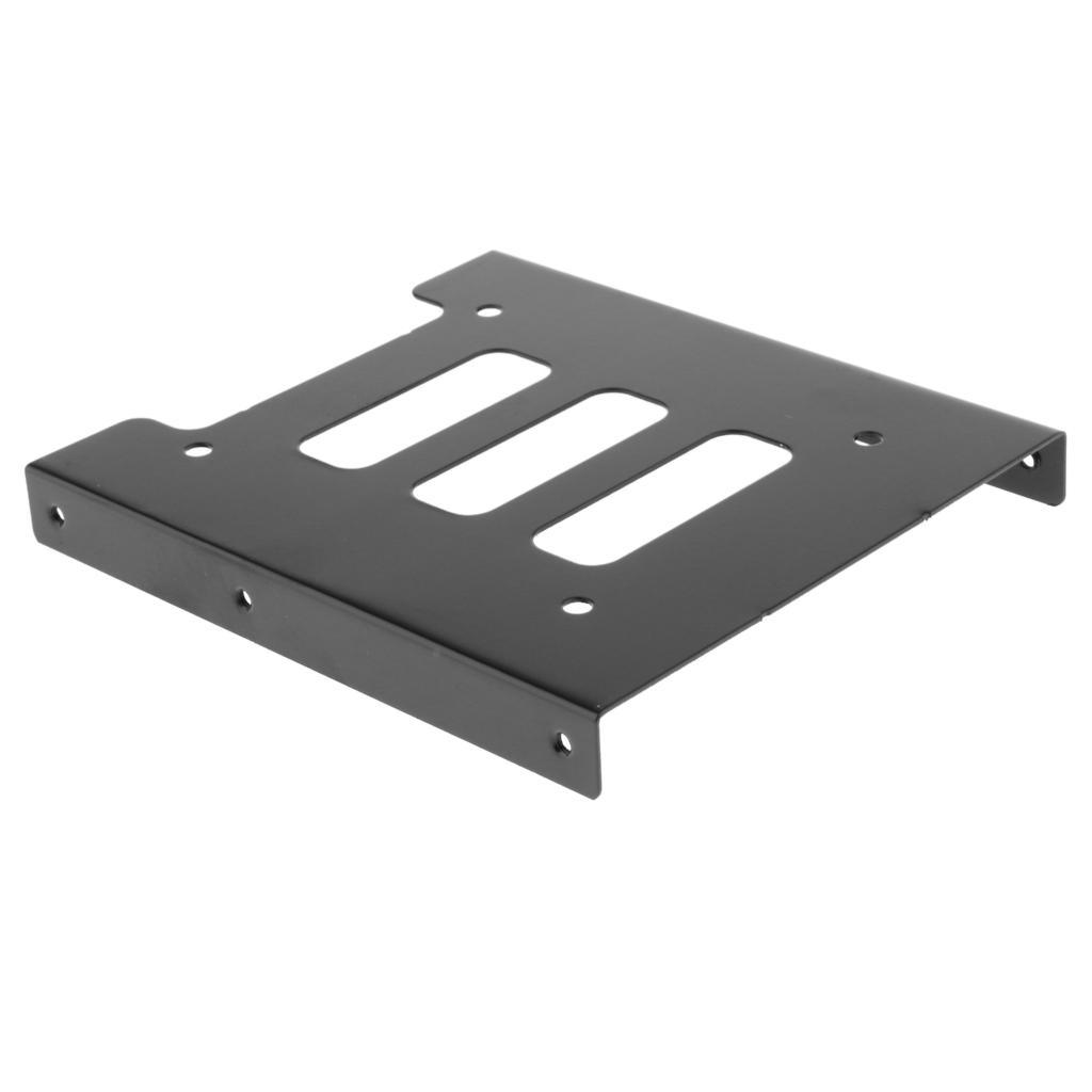 2.5" SSD HDD To 3.5" Metal Mounting Adapter Bracket Dock Hard Drive Disk Holder