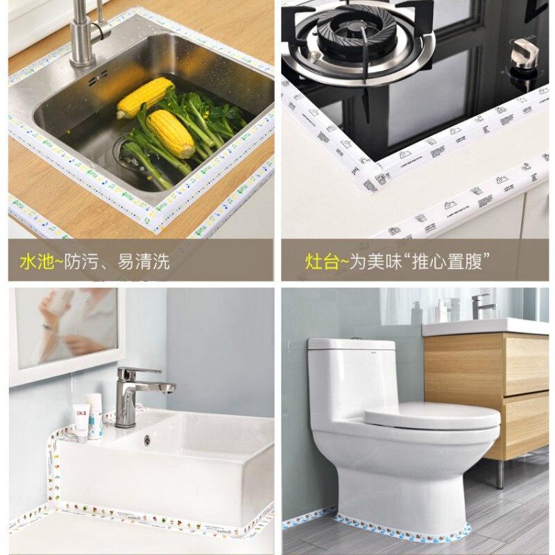 Băng dán chống thấm nước chống ấm mốc dành cho phòng tắm, bồn rửa chén, nhà vệ sinh .