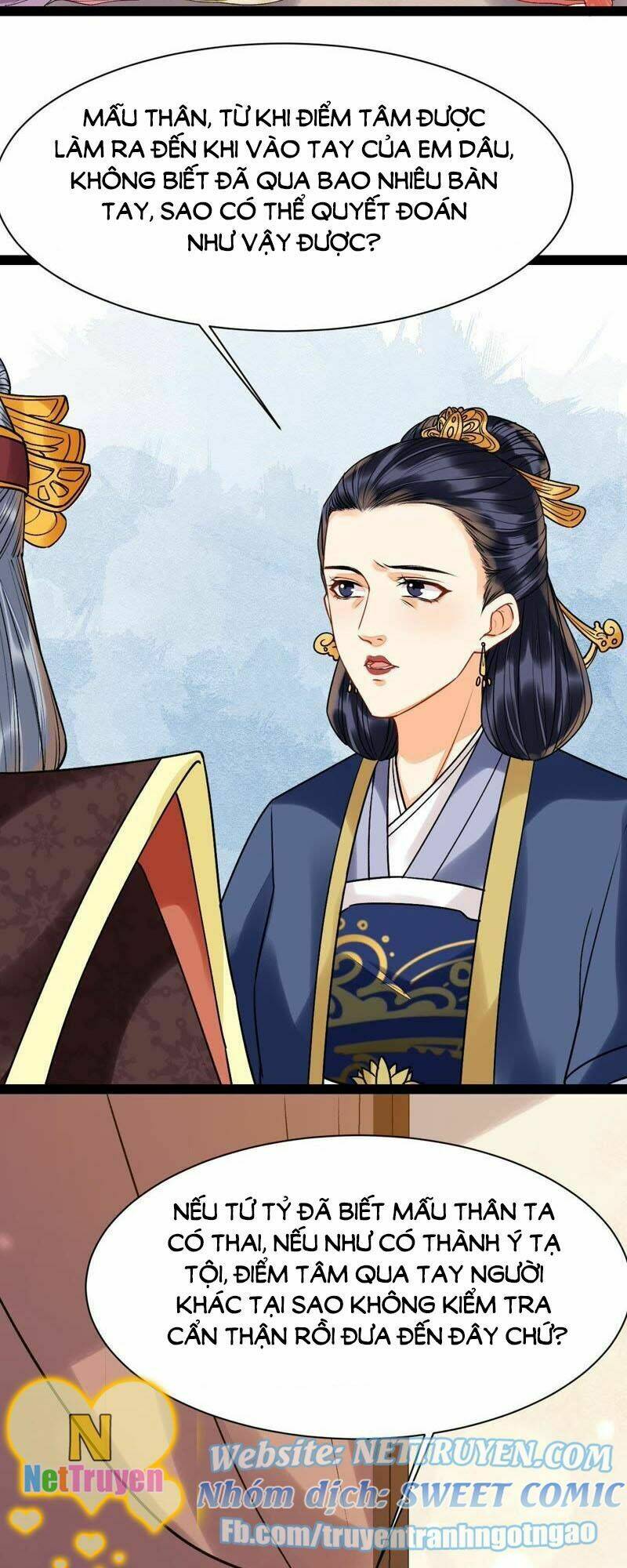 thịnh sủng kiều nữ trở về triều ca chapter 43 7