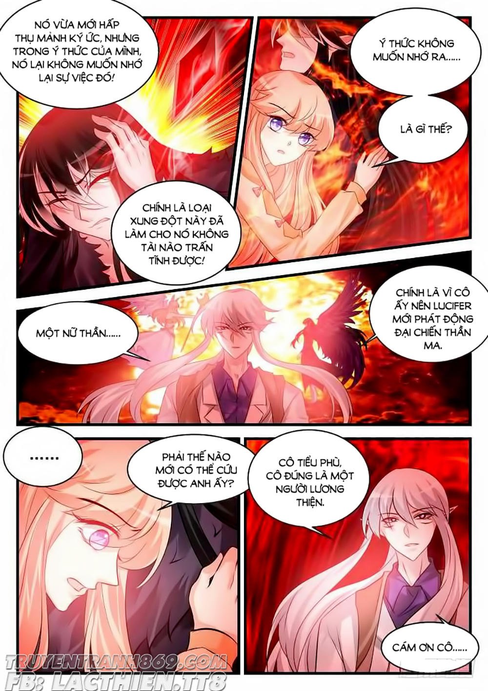 dạy bảo ma vương lão công chapter 179 6