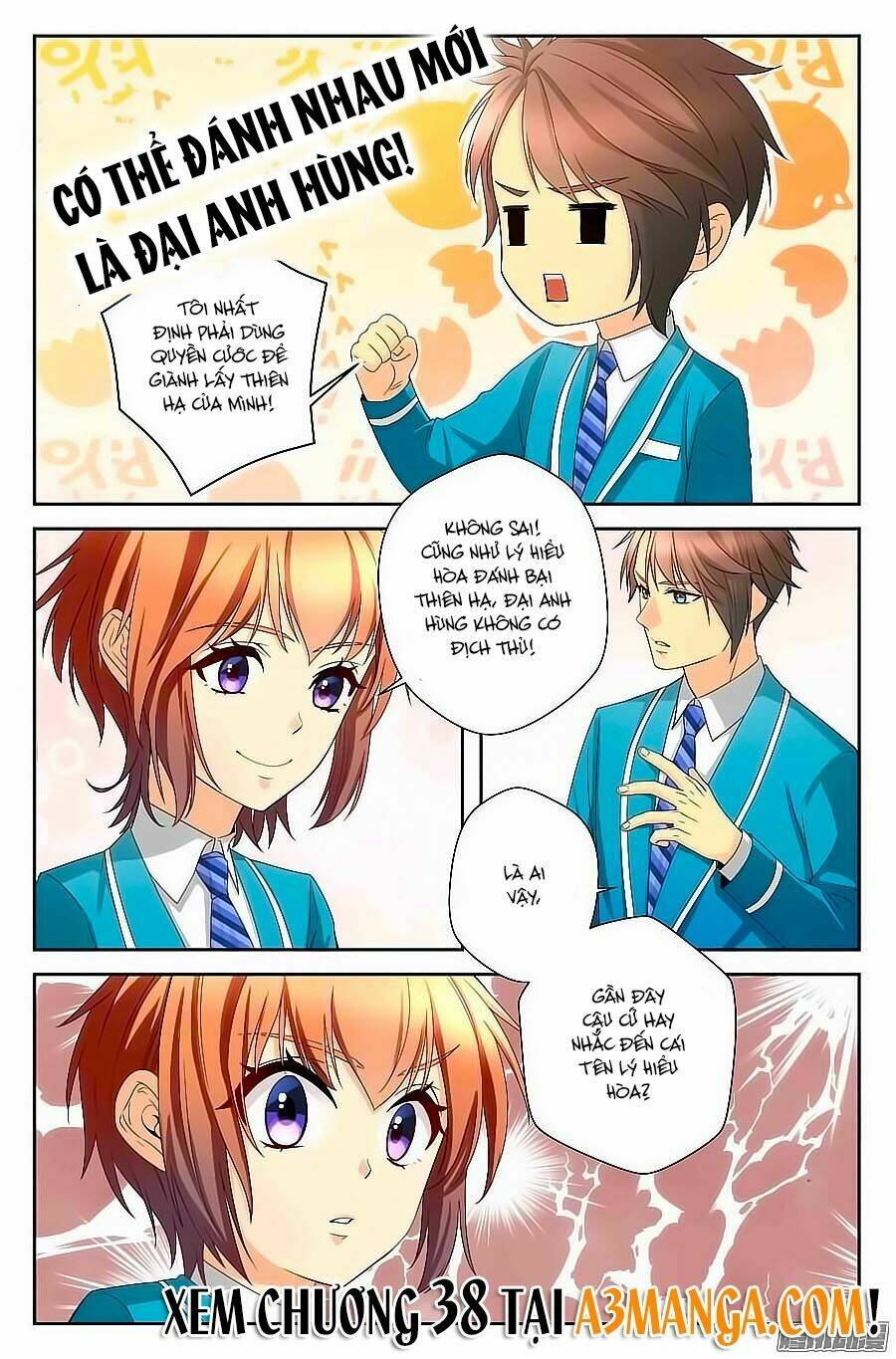 anh là phiền phức của em chapter 37 11