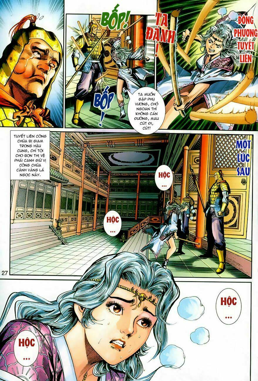 tân tác long hổ môn chapter 264 27