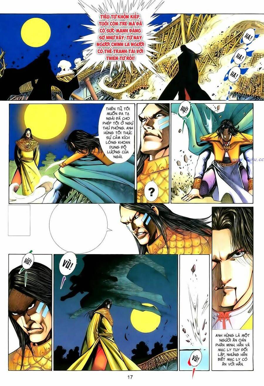 anh hùng vô lệ chapter 112 17