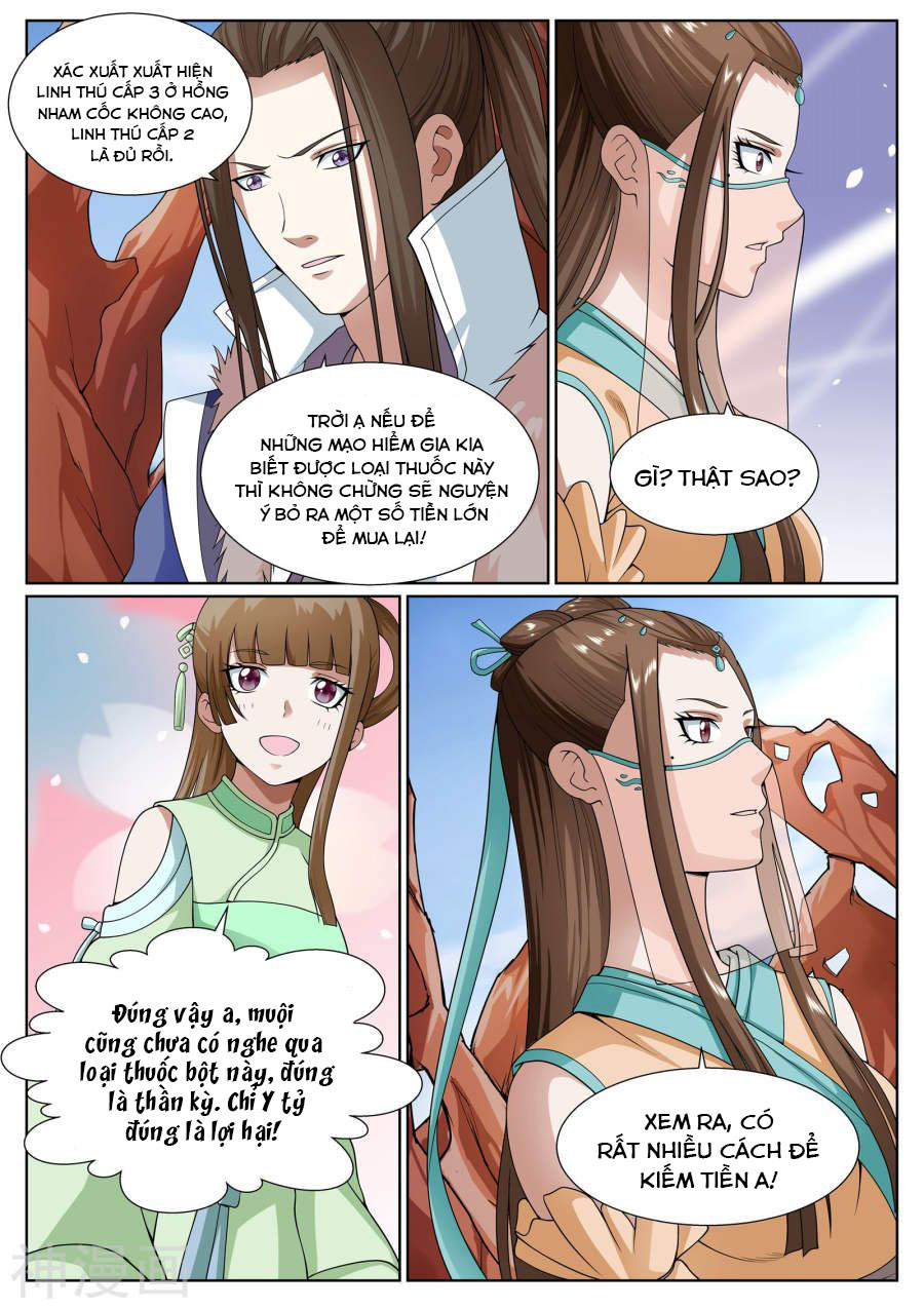 bạch chỉ y tiên chapter 30 13