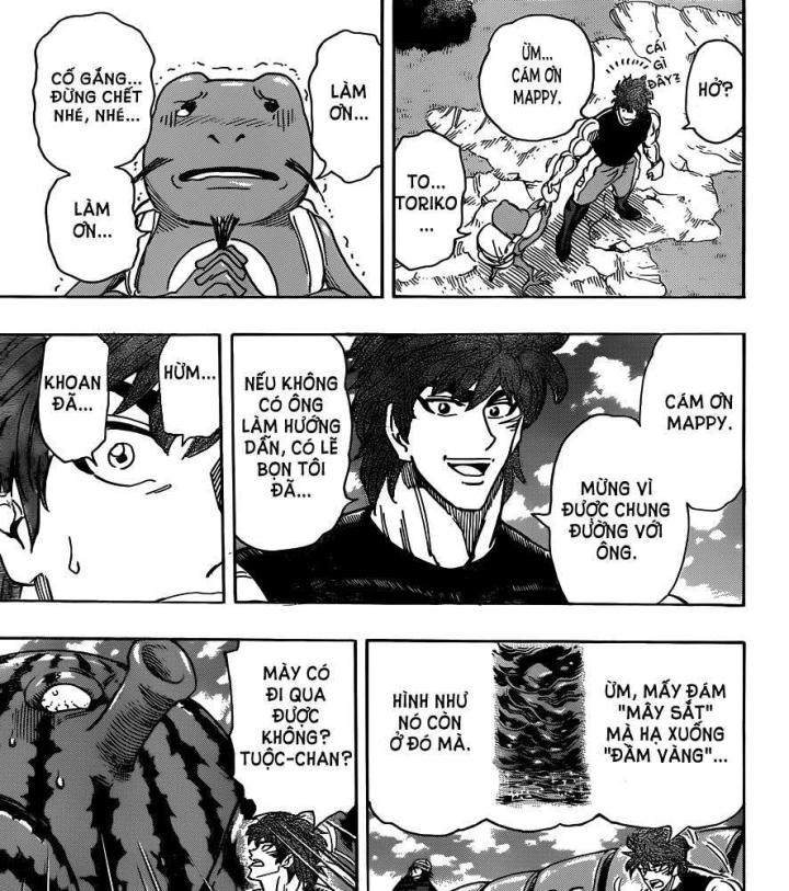 thánh tỏi sành ăn chapter 295 28