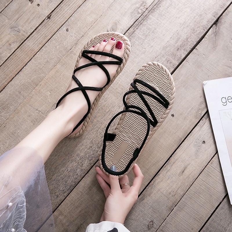 Giày sandal nhựa nữ đế giả cối đi mưa đi biển đi học cực xinh chống trơn trượt - GL003