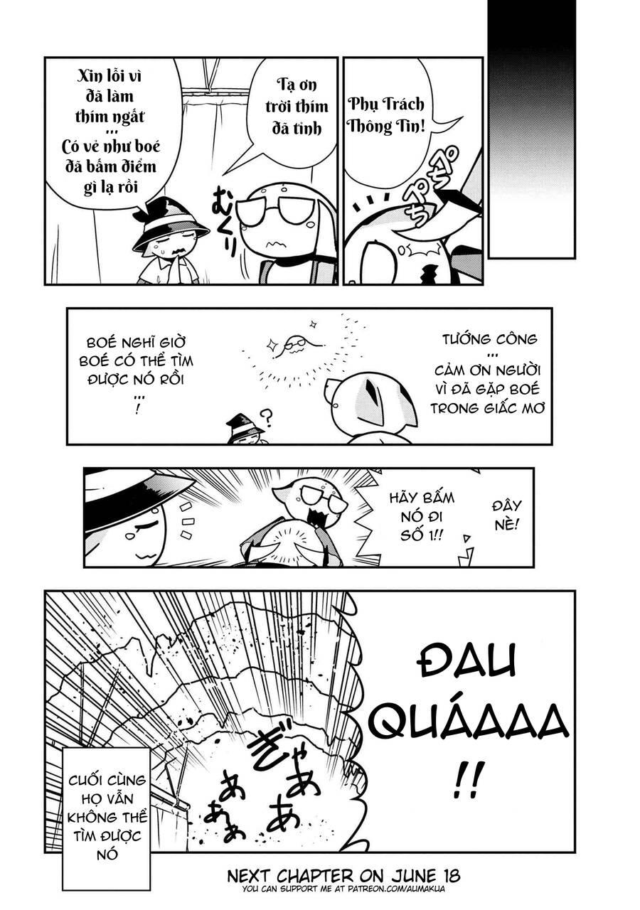 kumo desu ka nani ka? daily life of the four spider sisters chapter 39 8