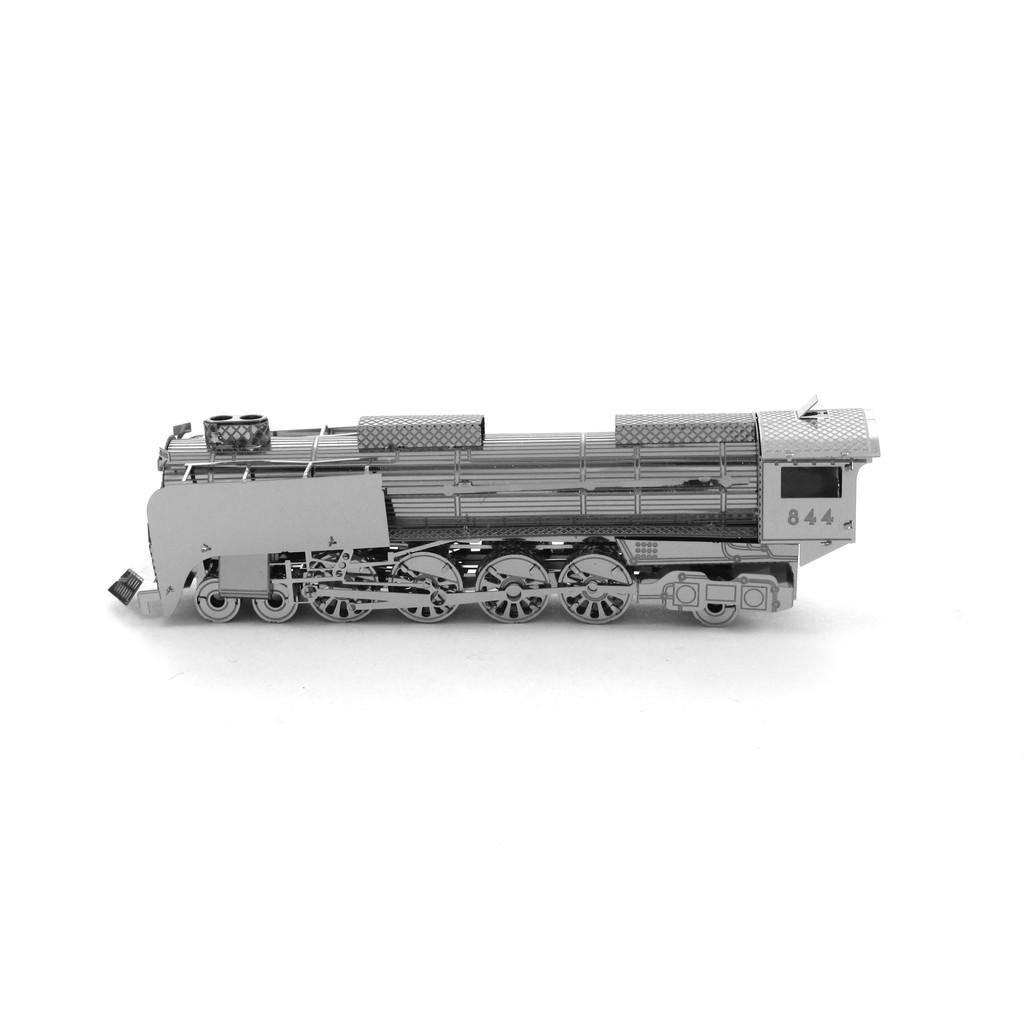 Mô Hình Lắp Ráp 3d Đầu tàu hơi nước UNION PACIFIC 844