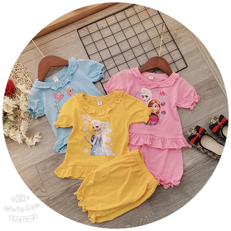 Bộ công chúa Elsa cho bé gái