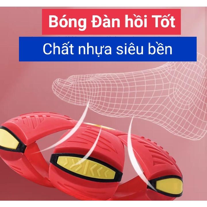 Bóng Biến Hình Đĩa Bay UFO-Bóng biến hình thần kỳ-Đồ chơi vận động ngoài trời-Đồ chơi bóng ném-Loại xịn có đèn Led