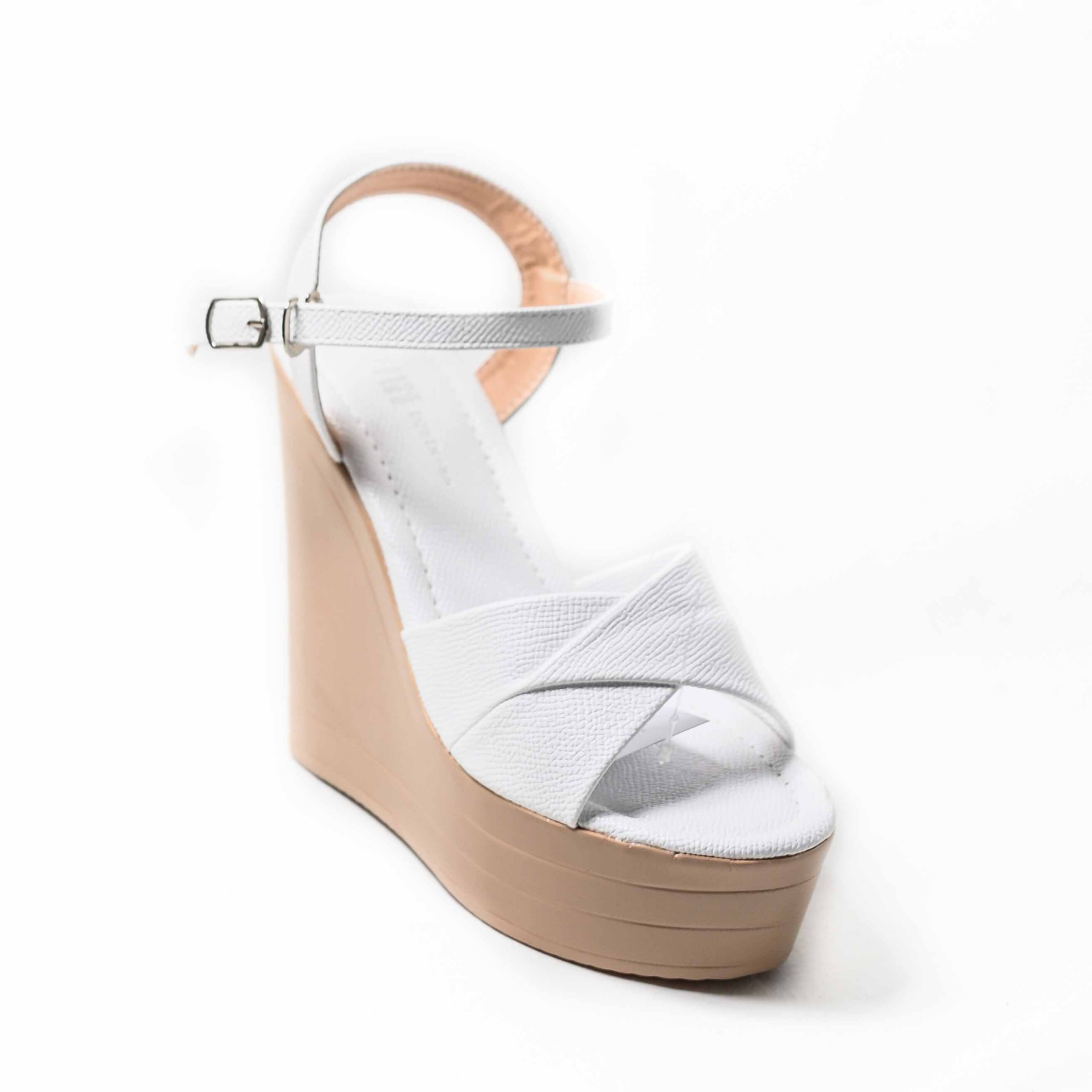 Sandal đế xuồng nữ đế 12cm