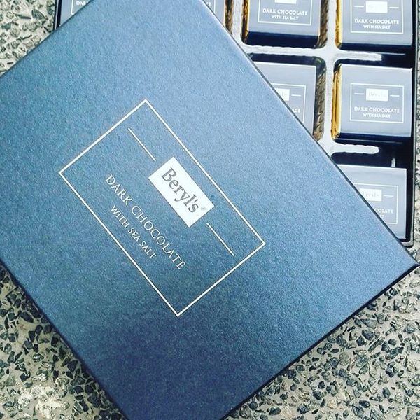 Dark Chocolate Beryl's with Sea Salt 216gr