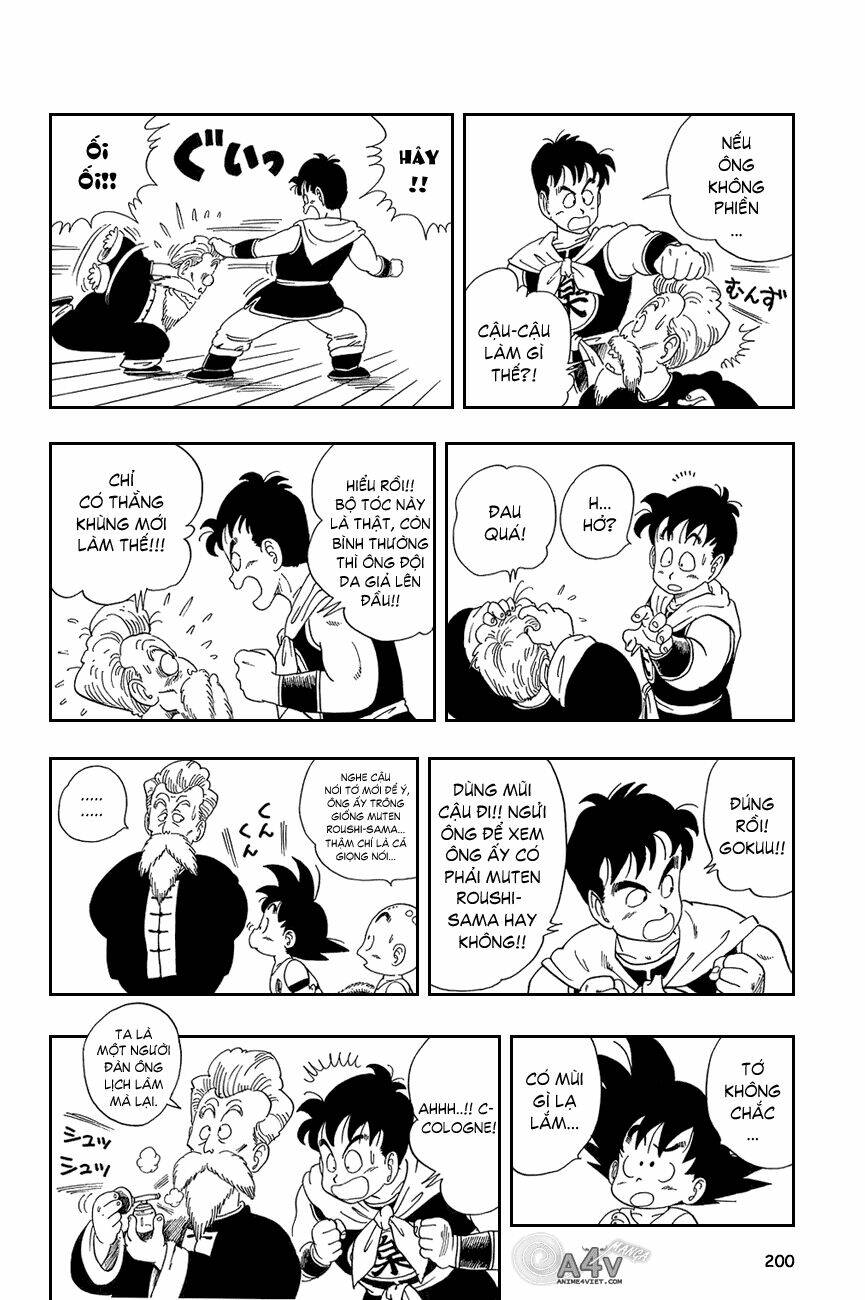 dragon ball - bảy viên ngọc rồng chapter 43 14