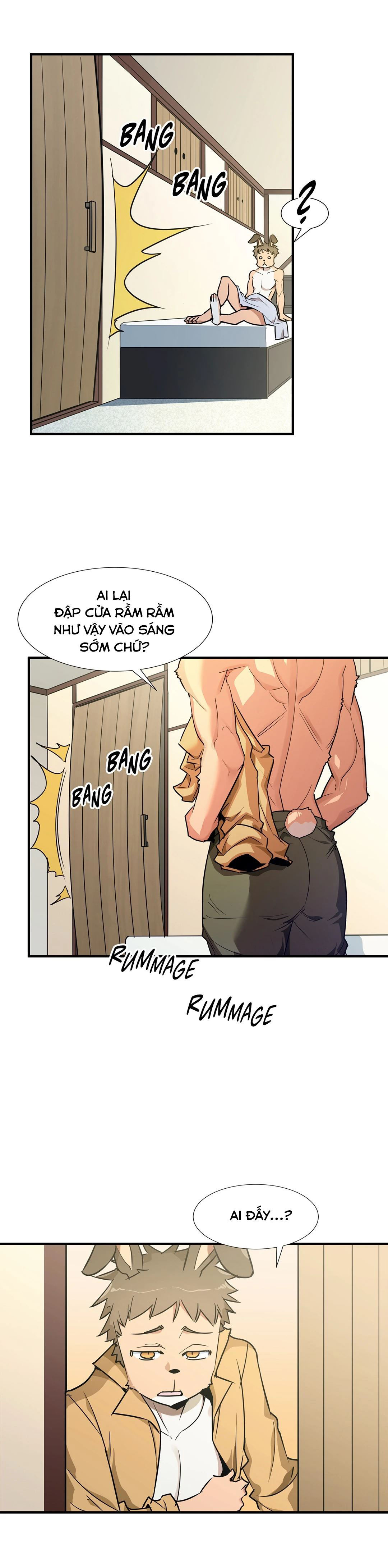 chiến binh sáng giá nhất chapter 46 18