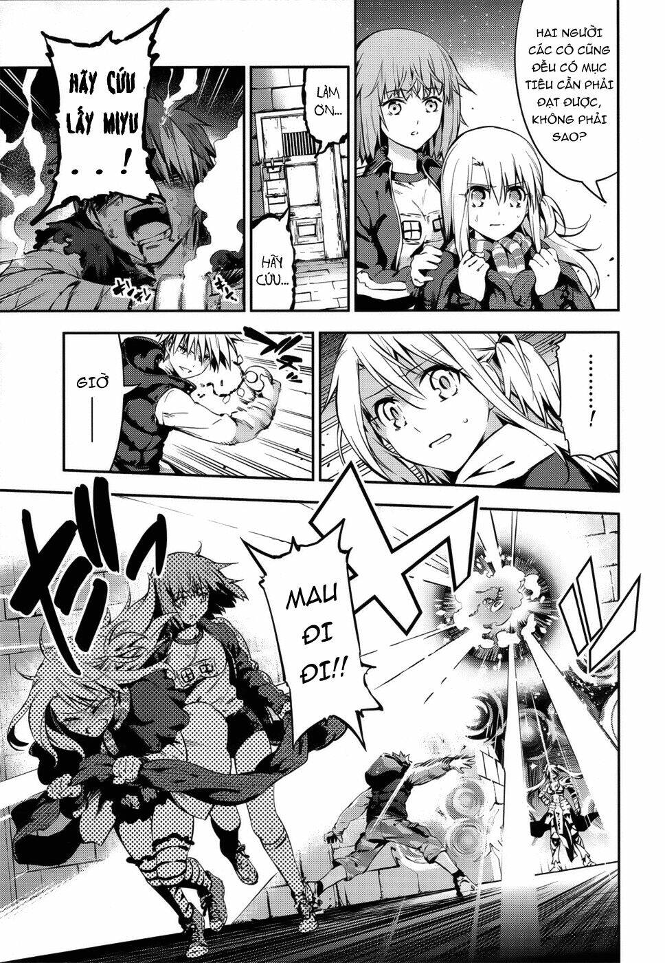 fate/kaleid liner prisma illya drei! chapter 4 11