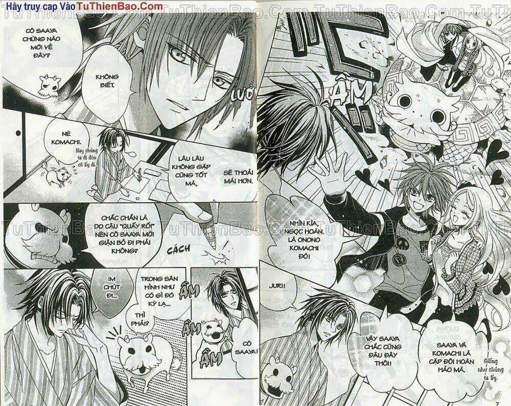 triệu hồi sư chapter 4 4