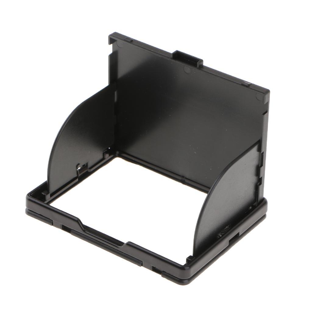 -up LCD Hood Camera Screen Protector Shield-3 Inch Foldable and Dustproof