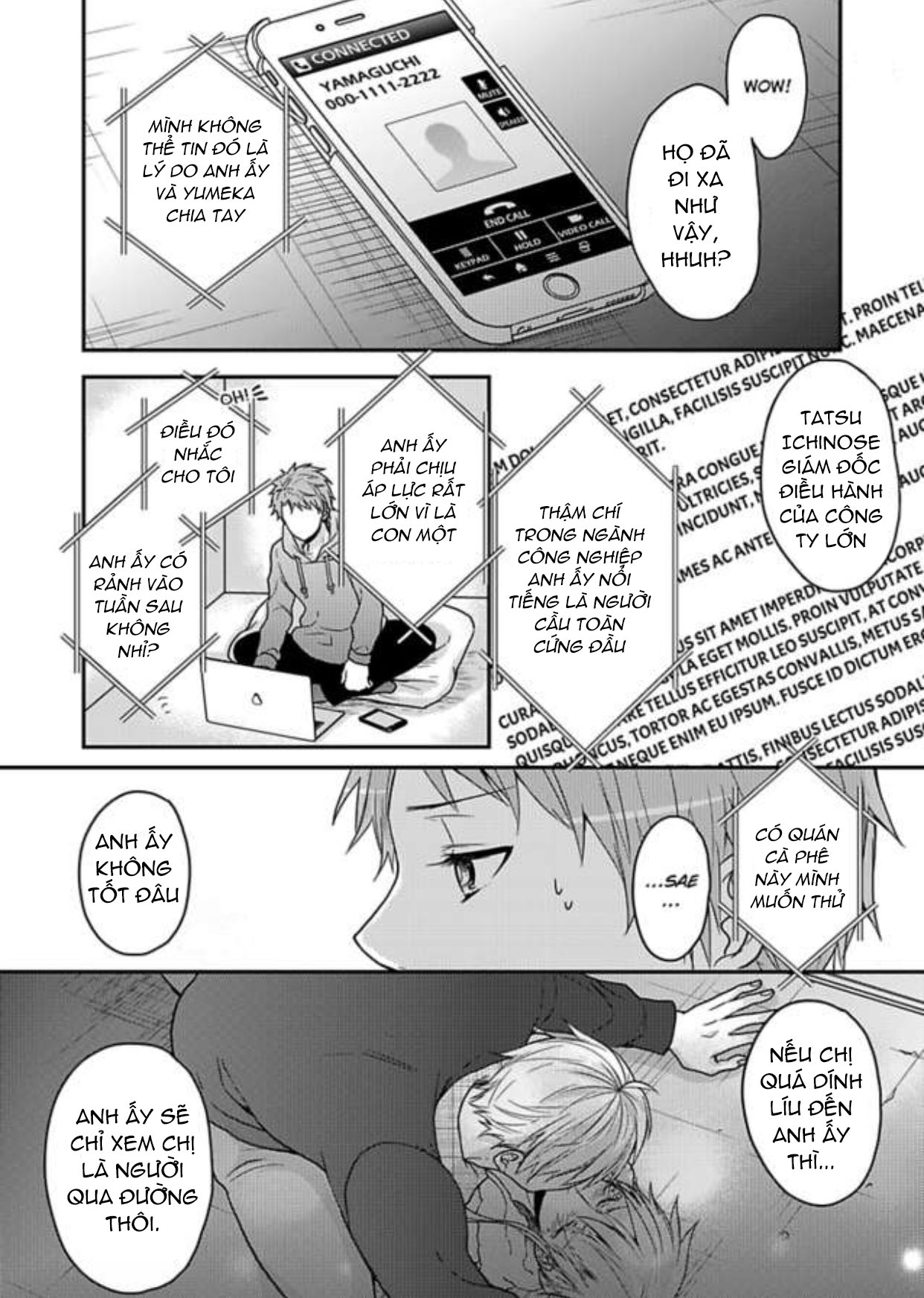 xin lỗi nhưng tôi có thể ăn hết được không?~ chung sống vui vẻ với người đồng nghiệp vô song của mình chapter 8.3 8