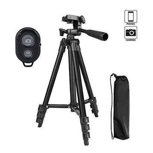 Gậy 3 chân Tripod TF 3120 mẫu mới 2018 ( tặng kèm đầu kẹp điện thoại và remote) mã số SP OY6170