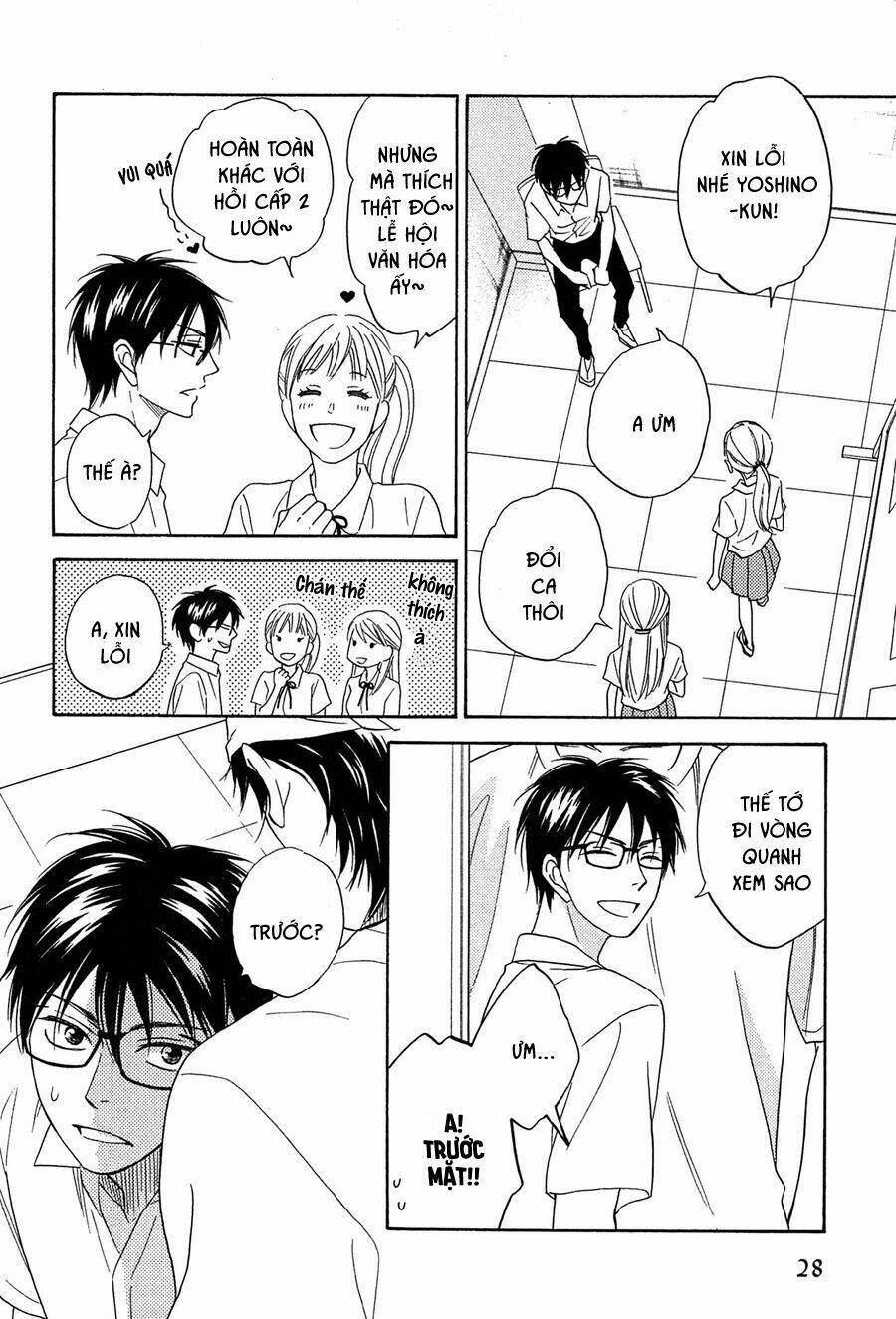 chuyện tình giữa em trai và bạn thân chapter 1 33