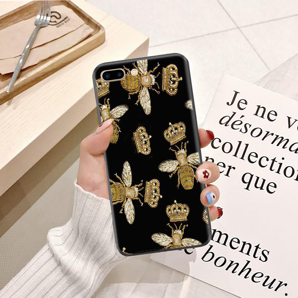 Ốp lưng điện thoại iPhone 7 Plus viền silicon dẻo TPU hình Phong Thời Trang - Hàng chính hãng