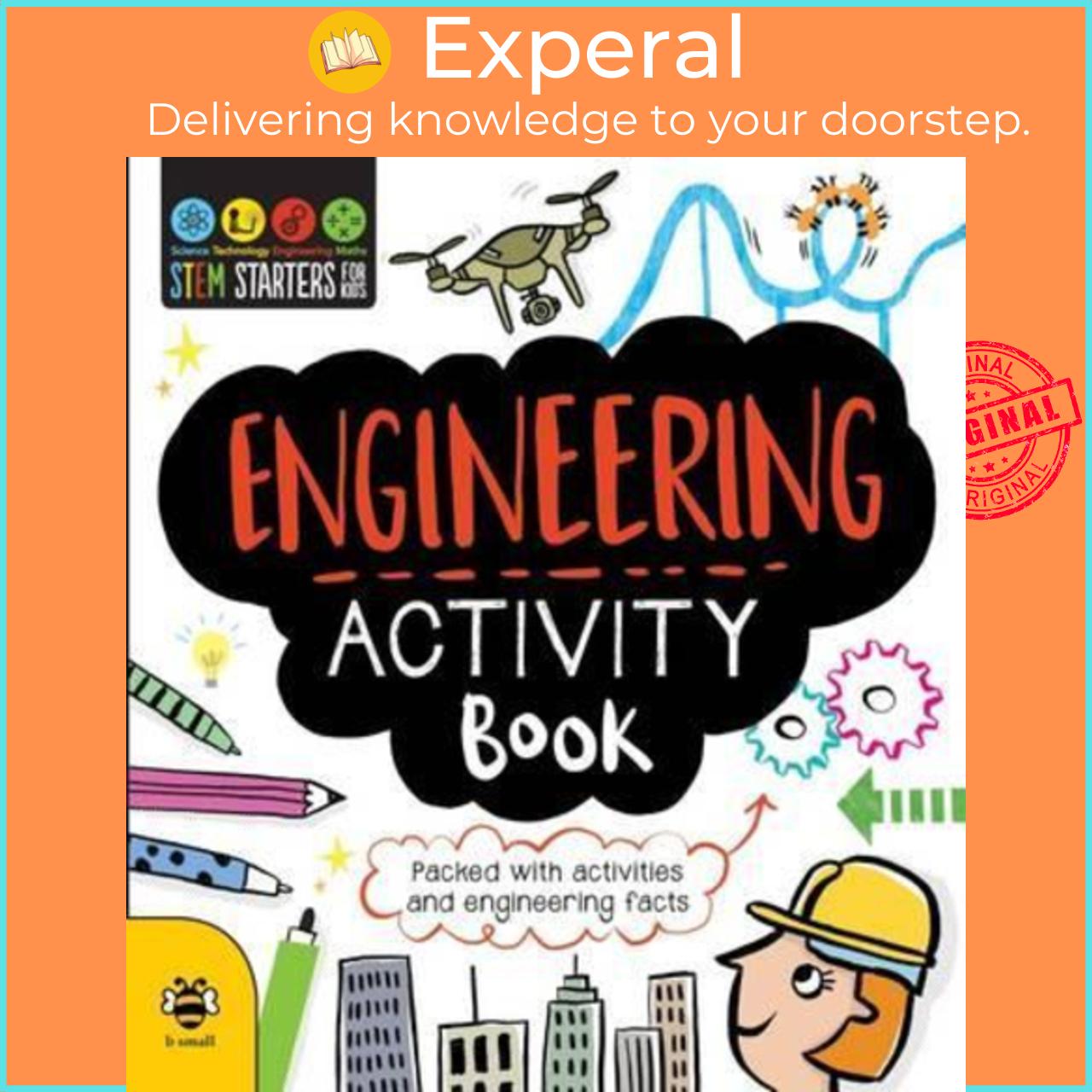 Sách - Engineering Activity Book by Jenny Jacoby (UK edition, paperback)