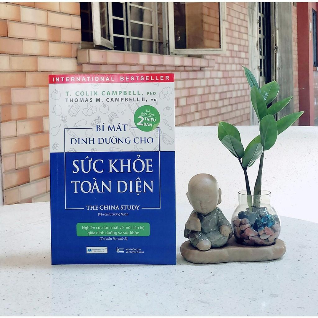 Combo Bí Mật dinh dưỡng cho sức khỏe toàn diện + Hành trình bánh xe y học